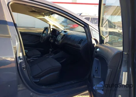 2014 Kia Forte Lx z USA, uszkodzony, nr VIN KNAFX4A66E5327267